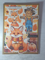 Carte "Automne"