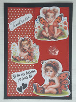 Carte "Coccinelle"
