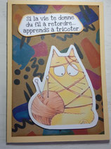 Carte "Tricot"