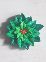 Magnet "Fleur Noël"