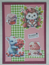 Carte "Framboise"