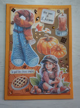 Carte "Automne"