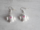 Boucles d'oreille "Fantôme"