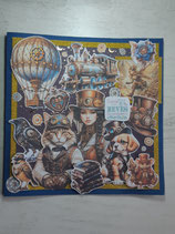 Carte "Steampunk"