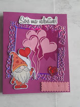 Carte "Saint Valentin"