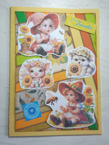Carte "Tournesol"