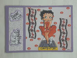 Carte 3D "Betty Boop"