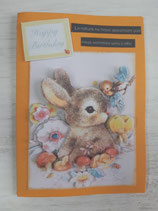 Carte 3D "Lapin"