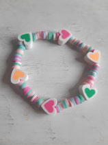 Bracelet Coeurs