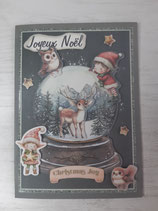 Carte "Boule à neige"