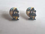 Boucles d'oreille "Manoir"