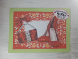 Carte 3D "Maman"