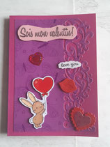 Carte "Saint Valentin"