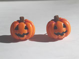 Boucles d'oreille "Citrouilles"