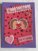 Carte "Saint Valentin"