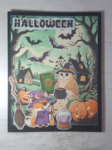 Carte "Halloween"
