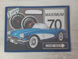 Carte 3D "Voiture"