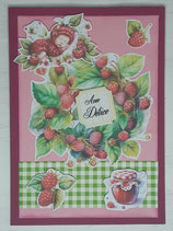 Carte "Framboise"