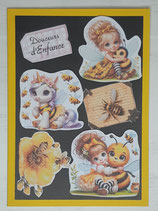 Carte "Abeille"