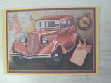 Carte 3D "Voiture"