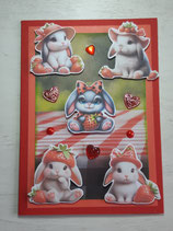 Carte "Fraise"