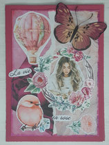 Carte "rose"