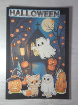 Carte "Halloween"
