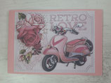 Carte 3D "Rétro"