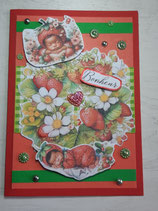 Carte "Fraise"