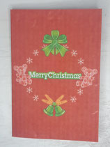 Carte Pop Up "Ours Noël"