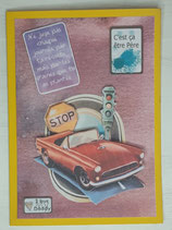 Carte 3D "Papa"