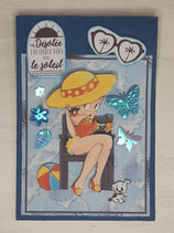 Carte 3D "Betty Boop"
