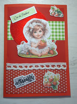 Carte "Fraise"