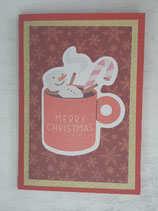 Carte Pop Up "Biscuits Noël"