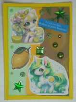 Carte "Citron"