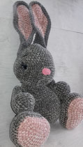 Lapin gris XXL