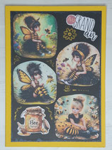Carte "Abeille"