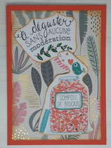 Carte "Bisous"