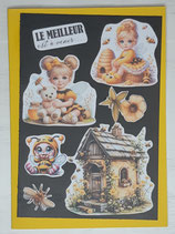 Carte "Abeille"