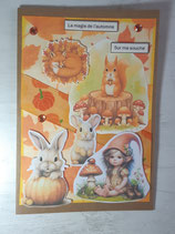 Carte "Automne"