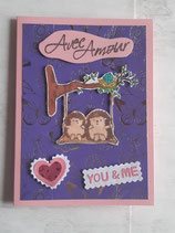 Carte "Saint Valentin"