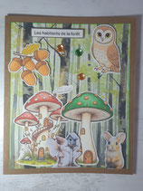 Carte "Automne"