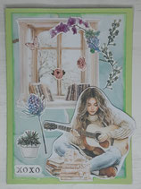 Carte "Guitare"