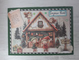 Carte "Marché de Noël"