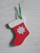 Déco Sapin "Chaussette"