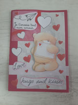 Carte 3D "Love"