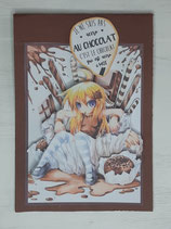 Carte 3D "Chocolat"