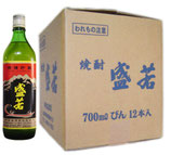 本格焼酎　盛若 『樫樽貯蔵』 720ml 12本入り