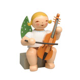 Engel mit Viola da Gamba