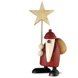 Weihnachtsmann mit Stern, klein